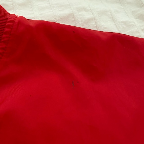 Vintage Varsity Nebraska Cornhuskers Windbreaker - Picture 6 of 7